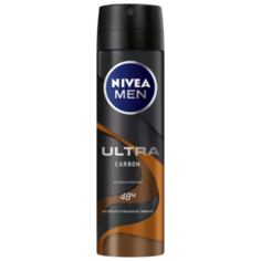 Антиперспирант спрей Nivea Men Ultra Carbon, 150 мл