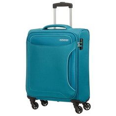 Чемодан American Tourister Holiday Heat 38 л, бирюзовый