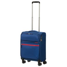 Чемодан American Tourister Matchup 42 л, синий