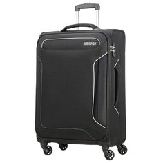 Чемодан American Tourister Holiday Heat 66 л, черный