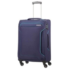 Чемодан American Tourister Holiday Heat 66 л, синий
