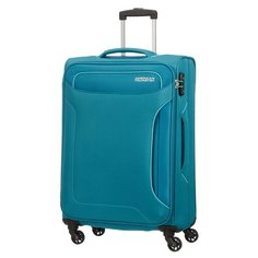 Чемодан American Tourister Holiday Heat 66 л, бирюзовый