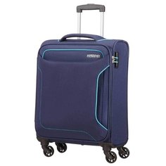 Чемодан American Tourister Holiday Heat 38 л, синий