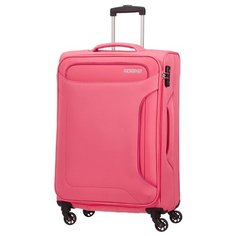 Чемодан American Tourister Holiday Heat 66 л, розовый