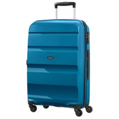 Чемодан American Tourister Bon Air 57.5 л, синий