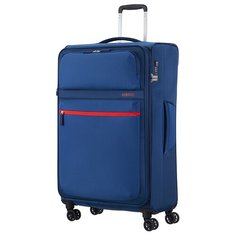 Чемодан American Tourister Matchup 115 л, синий