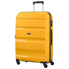 Чемодан American Tourister Bon Air 91 л, светло-желтый