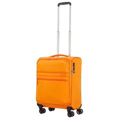 Чемодан American Tourister Matchup 42 л, желтый