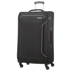 Чемодан American Tourister Holiday Heat 108 л, черный