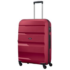 Чемодан American Tourister Bon Air 91 л, бордовый