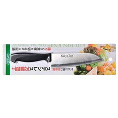 TIS INDUSTRY Нож универсальный Silky chef 15 см черный