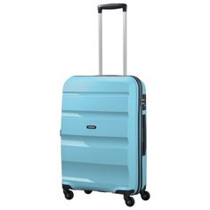 Чемодан American Tourister Bon Air 57.5 л, голубой топаз