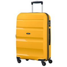 Чемодан American Tourister Bon Air 57.5 л, светло-желтый