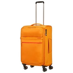 Чемодан American Tourister Matchup 78 л, желтый