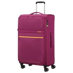 Чемодан American Tourister Matchup 115 л, розовый