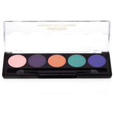 Golden Rose Палетка теней для век Professional Palette Eyeshadow 110 fashion line