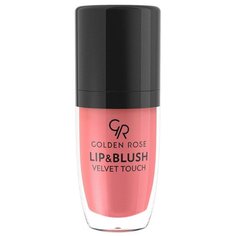 Golden Rose Крем для губ и румяна LIP&BLUSH VELVET TOUCH 04