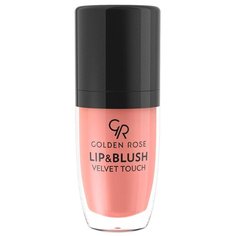 Golden Rose Крем для губ и румяна LIP&BLUSH VELVET TOUCH 02