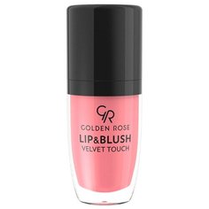 Golden Rose Крем для губ и румяна LIP&BLUSH VELVET TOUCH 03