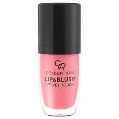 Golden Rose Крем для губ и румяна LIP&BLUSH VELVET TOUCH 03