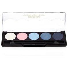 Golden Rose Палетка теней для век Professional Palette Eyeshadow 101 blue line