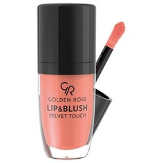 Golden Rose Крем для губ и румяна LIP&BLUSH VELVET TOUCH 01