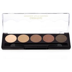 Golden Rose Палетка теней для век Professional Palette Eyeshadow 103 brown line