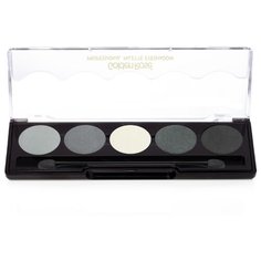 Golden Rose Палетка теней для век Professional Palette Eyeshadow 104 grey line