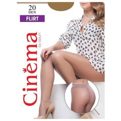 Колготки Opium Cinema Flirt 20 den, размер 5-XL, daino