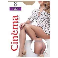 Колготки Opium Cinema Flirt 20 den, размер 5-XL, naturel