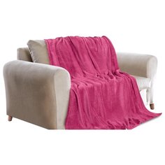 Покрывало Guten Morgen Малина, 180 х 200 см розовый