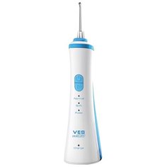 Ирригатор VES electric VIP-008, белый/голубой