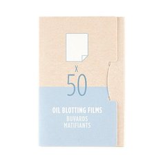 TheFaceShop Матирующие салфетки Oil Blotting Films 50 шт. бесцветный