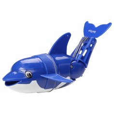 Игрушка для ванной BertToys Дельфин Флипи синий