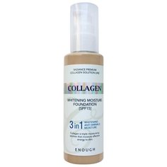 Enough Тональный крем Collagen Whitening Moisture Foundation , 100 мл, оттенок: тон №13