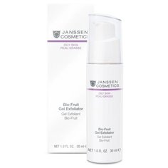 Janssen пилинг концентрат Bio-fruit Gel Exfoliator Биокомплекс с фруктовыми кислотами 20% 30 мл