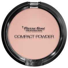 Pierre Rene Compact Powder тональная компактная пудра с натуральными маслами для сухой кожи 05 soft beige