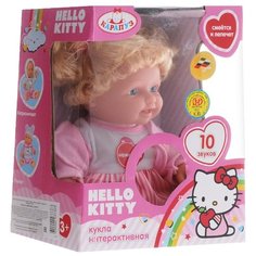 Интерактивная кукла Карапуз Hello Kitty 24 см 30205