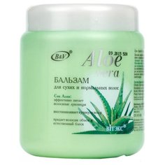 Витэкс бальзам Aloe Vera для сухих и нормальных волос, 450 мл Viteks