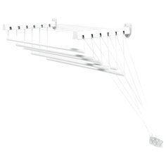 Сушилка для белья gimi потолочная Lift 100 белая