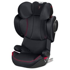 Автокресло группа 2/3 (15-36 кг) Cybex Solution Z-Fix (for Scuderia Ferrari), victory black