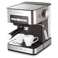 Кофеварка рожковая ENDEVER Costa-1065 серебристый
