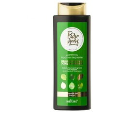 Bielita шампунь Pure Green против перхоти Себонормализующий уход и объем 400 мл