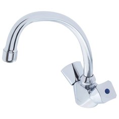 Смеситель для кухни (мойки) VIDIMA Element BA314AA двухрычажный хром