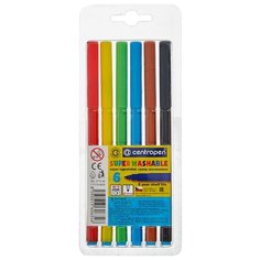 Centropen Набор фломастеров, 6 шт. (7770/06)