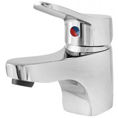 Смеситель для раковины (умывальника) VIDIMA Luna BA381AA однорычажный хром