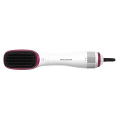 Фен-щетка Rowenta CF 6220 белый/розовый
