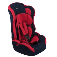 Автокресло группа 1/2/3 (9-36 кг) Lider Kids Atlantic, красный/синий