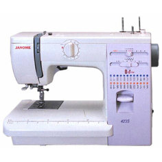 Швейная машина Janome 423S / 5522, бело-сиреневый