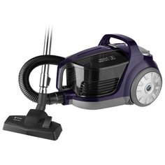 Пылесос VITEK VT-8105 черный/фиолетовый/серебристый